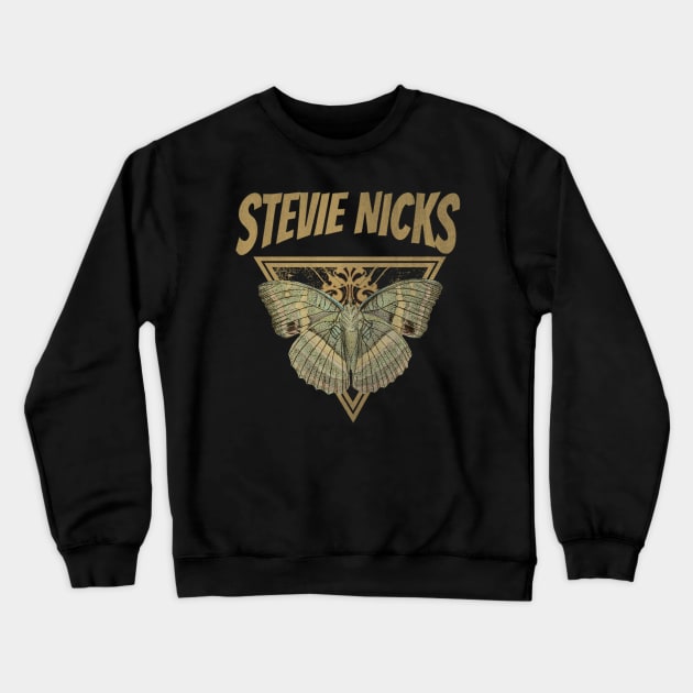 Stevie Nicks // Fly Away Butterfly Crewneck Sweatshirt by CitrusSizzle